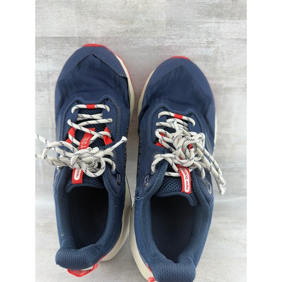 New Balance Nitrel v6 Men Sz 8.5 4E Extra Wide Trail Running Shoes Navy MTNTRLN6 main image 5
